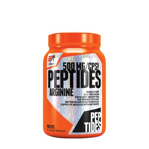 Extrifit Arginine Peptides 500 mg (100 Capsules)