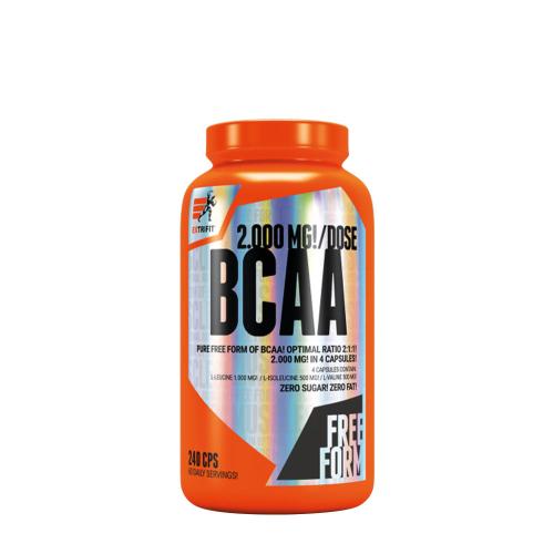 Extrifit BCAA 2:1:1 Pure (240 Capsules)