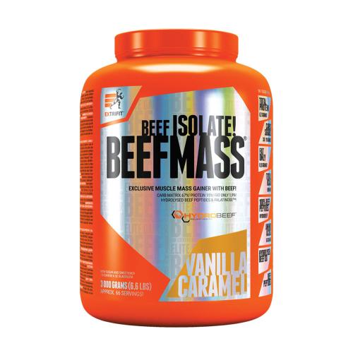 Extrifit Beefmass (3000 g, Vanilla Caramel)