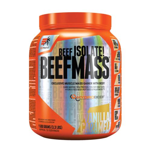 Extrifit Beefmass (1500 g, Vanilla Caramel)