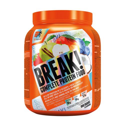 Extrifit Break! Protein Food (900 g, Raspberry)