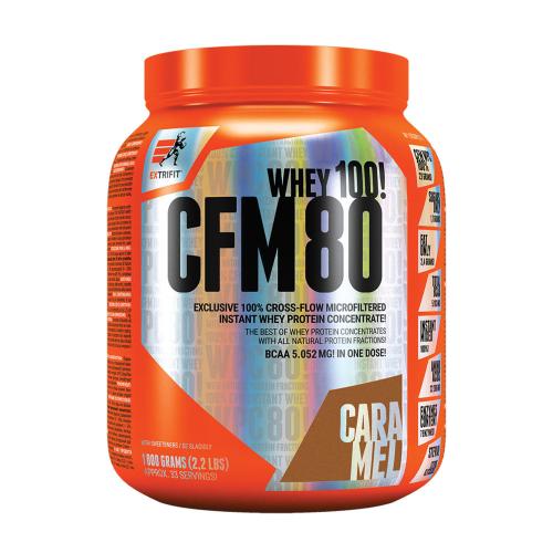 Extrifit CFM Instant Whey 80 (1000 g, Caramel)