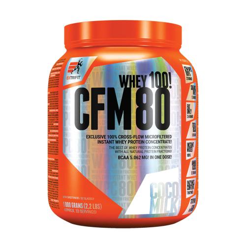 Extrifit CFM Instant Whey 80 (1000 g, Milk Chocolate)