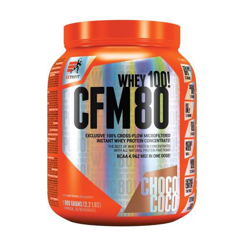 Extrifit CFM Instant Whey 80 (1000 g, Chocolate Coconut)