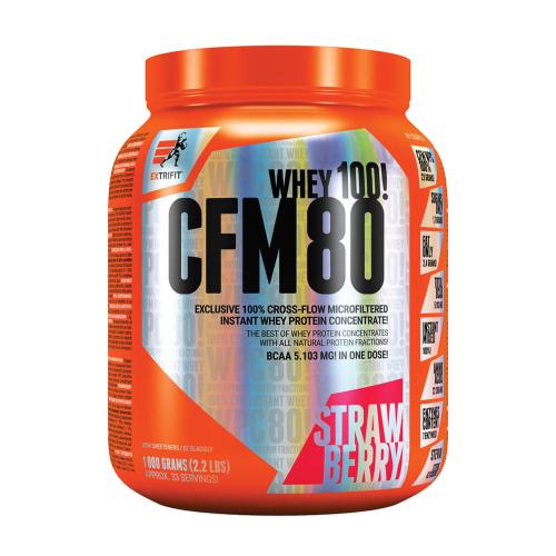 Extrifit CFM Instant Whey 80 (1000 g, Strawberry)