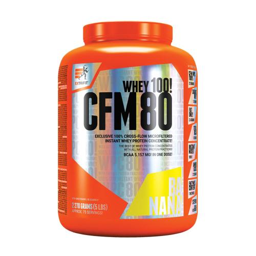 Extrifit CFM Instant Whey 80 (2270 g, Banana)