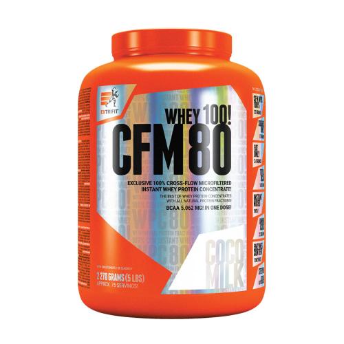 Extrifit CFM Instant Whey 80 (2270 g, Milk Chocolate)