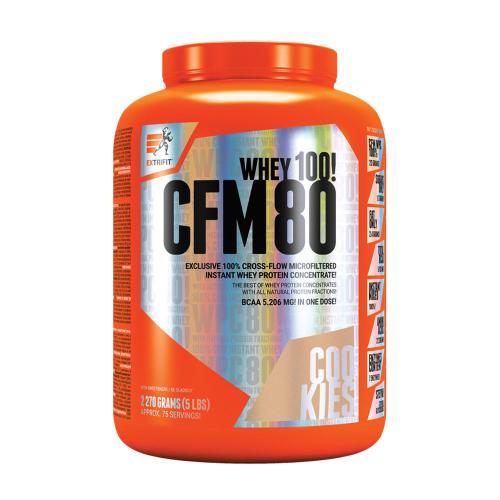 Extrifit CFM Instant Whey 80 (2270 g, Cookies)