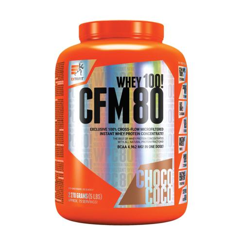 Extrifit CFM Instant Whey 80 (2270 g, Chocolate Coconut)