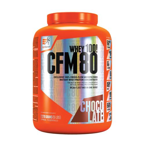 Extrifit CFM Instant Whey 80 (2270 g, Chocolate)