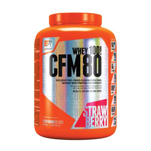 Extrifit CFM Instant Whey 80 (2270 g, Strawberry)