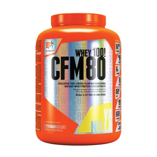 Extrifit CFM Instant Whey 80 (2270 g, Vanilla)