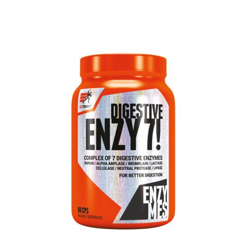 Extrifit Enzy 7! Digestive Enzymes (90 Capsules)