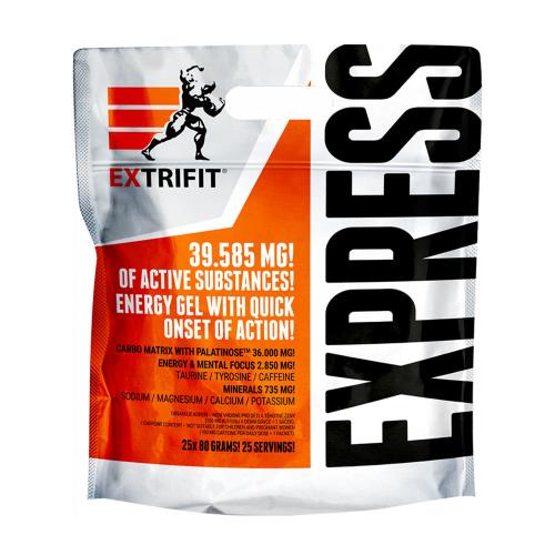 Extrifit Express Energy Gel (25 x 80 g, Lime)
