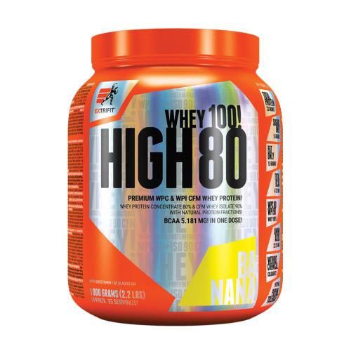 Extrifit High Whey 80 (1000 g, Banana)