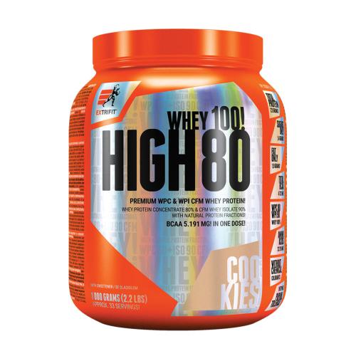 Extrifit High Whey 80 (1000 g, Chocolate Cookie)
