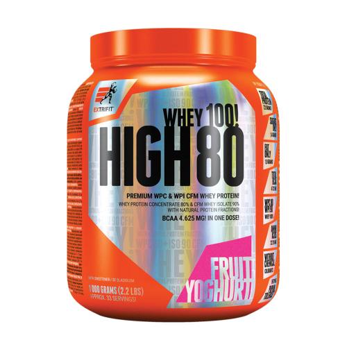 Extrifit High Whey 80 (1000 g, Yogurt)