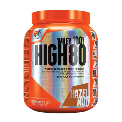 Extrifit High Whey 80 (1000 g, Hazelnut)