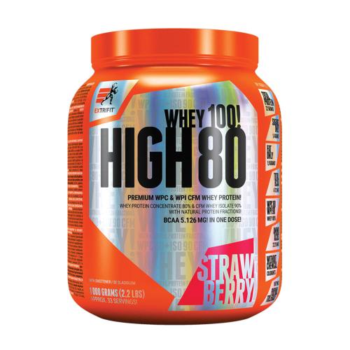 Extrifit High Whey 80 (1000 g, Strawberry)