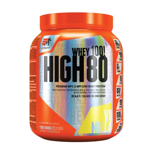 Extrifit High Whey 80 (1000 g, Vanilla)