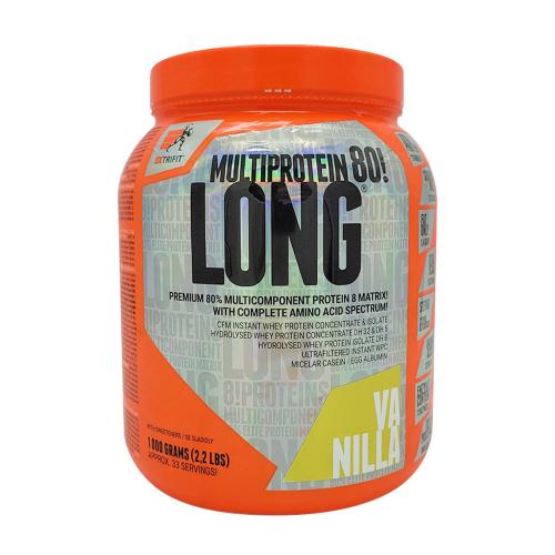 Extrifit Long 80 Multiprotein (1000 g, Vanilla)