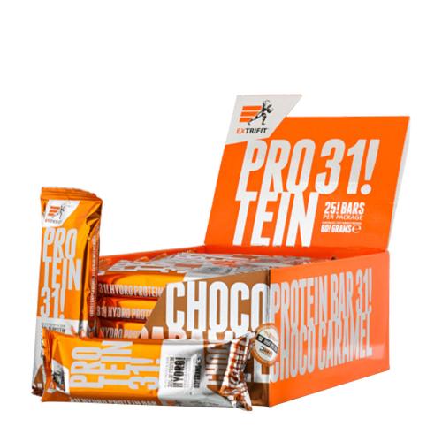 Extrifit Hydro Protein Bar 31% (25 x 80 g, Chocolate Caramel)