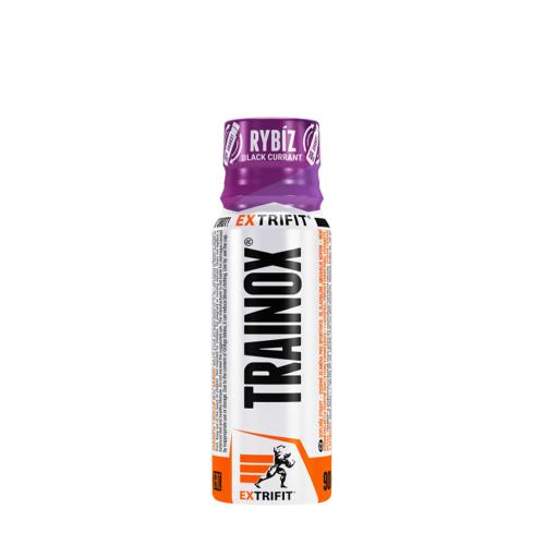 Extrifit Shot Trainox Pre-Workout Supplement (90 ml, Blackcurrant)