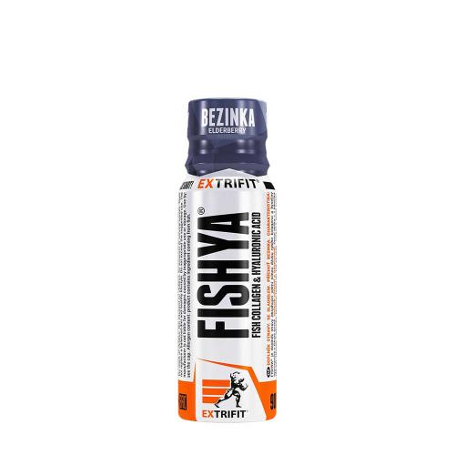 Extrifit Fishya Shot (90 ml, Elderberry)