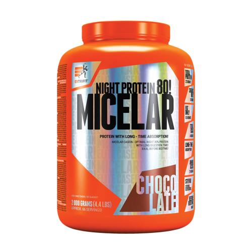 Extrifit Micelar Casein (2000 g, Chocolate)