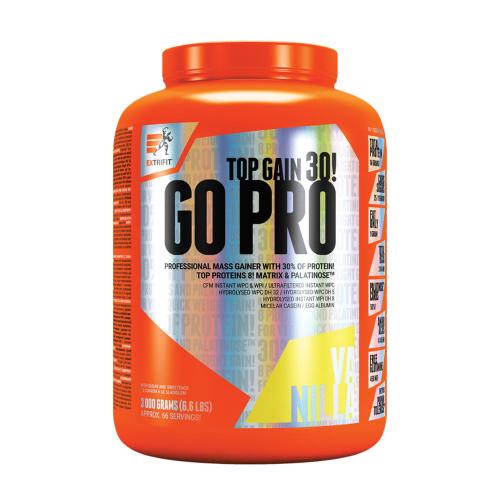 Extrifit Go Pro 30 (3000 g, Vanilla)