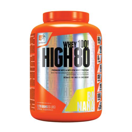 Extrifit High Whey 80 (2270 g, Banana)