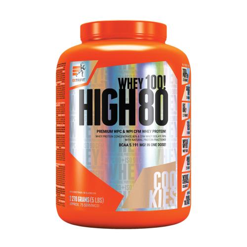 Extrifit High Whey 80 (2270 g, Chocolate Cookie)