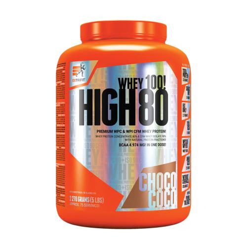 Extrifit High Whey 80 (2270 g, Chocolate Coconut)