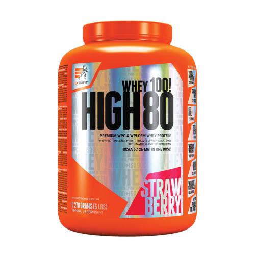 Extrifit High Whey 80 (2270 g, Strawberry)