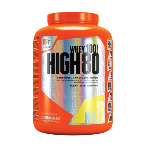 Extrifit High Whey 80 (2270 g, Vanilla)