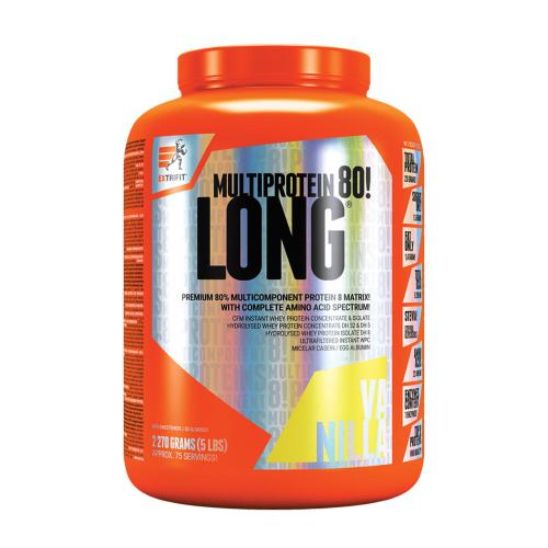 Extrifit Long 80 Multiprotein (2270 g, Vanilla)