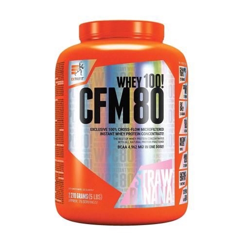 Extrifit CFM Instant Whey 80 (2270 g, Strawberry Banana)