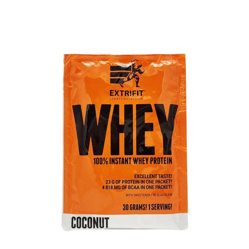 Extrifit 100% Instant Whey Protein (30 g, Coconut)