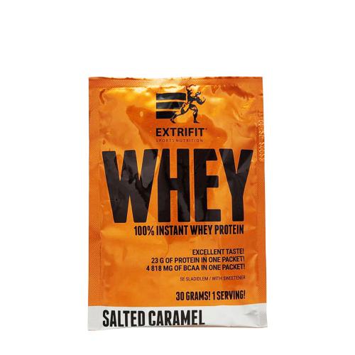 Extrifit 100% Instant Whey Protein (30 g, Salted Caramel)