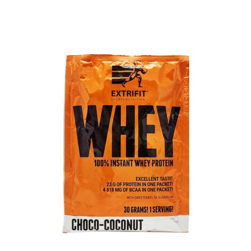 Extrifit 100% Instant Whey Protein (30 g, Chocolate Coconut)