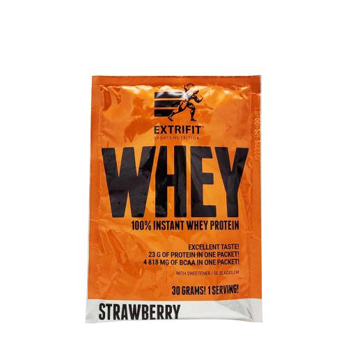 Extrifit 100% Instant Whey Protein (30 g, Strawberry)