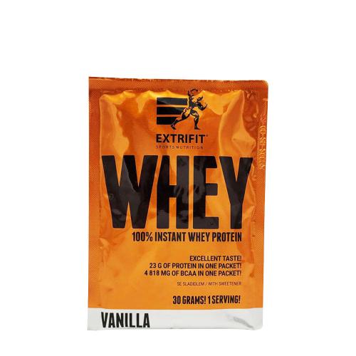 Extrifit 100% Instant Whey Protein (30 g, Vanilla)