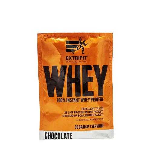 Extrifit 100% Instant Whey Protein (30 g, Chocolate)
