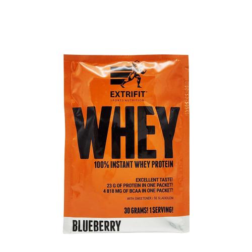 Extrifit 100% Instant Whey Protein (30 g, Blueberry)