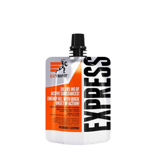 Extrifit Express Energy Gel (80 g, Lime)