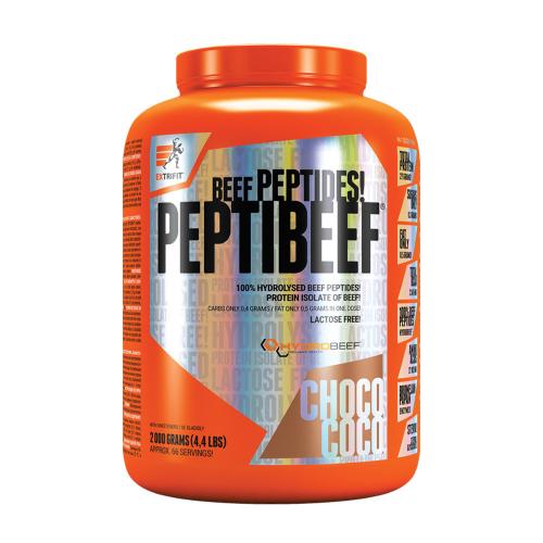 Extrifit Peptibeef (2000 g, Chocolate Coconut)