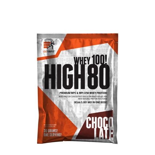 Extrifit High Whey 100 Sample  (30 g, Choco-Latte)