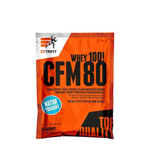 Extrifit CFM Instant Whey 80 Sample (30 g, Yogurt)