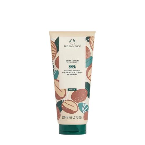 The Body Shop Shea Vegan Body Lotion (200 ml, Shea Butter)