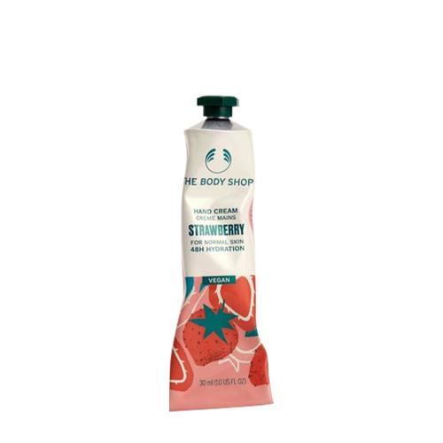 The Body Shop Strawberry Vegan Hand Cream (30 ml, Strawberry)